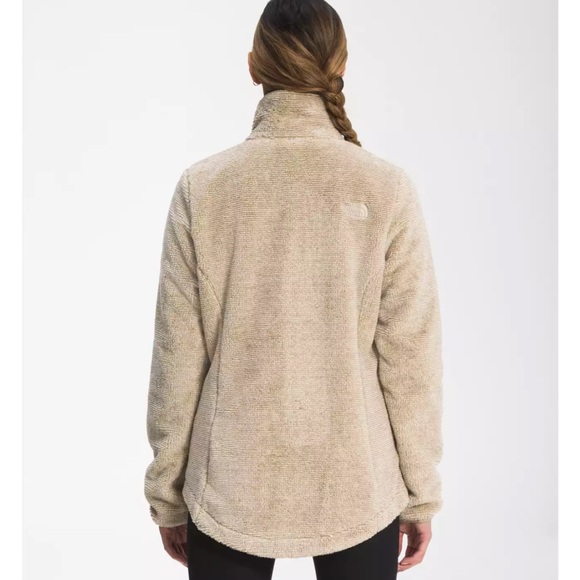 The North Face Cream Teddy Jacket Plush Fleece Full-Zip - Picture 2 of 5